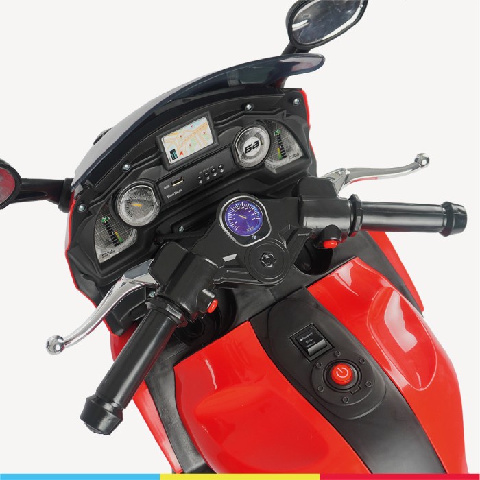 Motoran Aki M-688 Orange Pmb