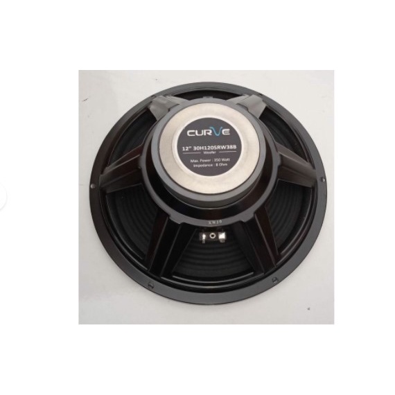 speaker 12inch woofer curve 30h12srw38b 30h 12srw 38b