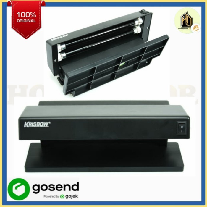 Krisbow Mesin Detektor Uang Bj-137 / mesin cek uang palsu / detektor