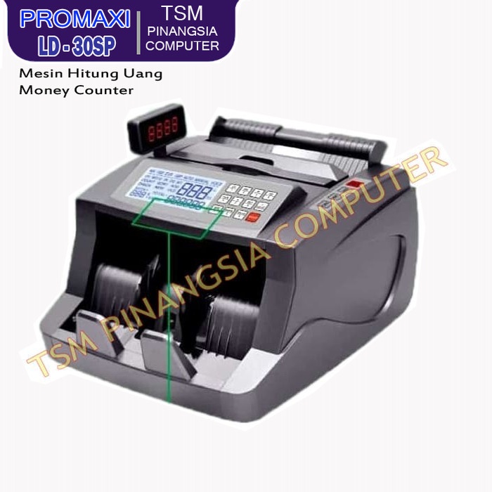 Promaxi LD-30 SP / LD30 SP Mesin Hitung Uang - Mesin penghitung Uang