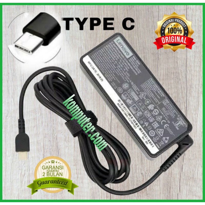 Charger Laptop Lenovo Chromebook 100e 300e 500e c330 c340 c340-11 c340-15 s330 s340 s340-14