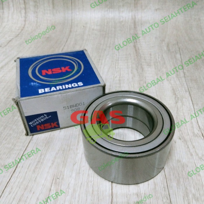 BERING LAHAR LAKER BEARING RODA DEPAN CRV GEN 3 HRV 2015 51BWD01 ABS