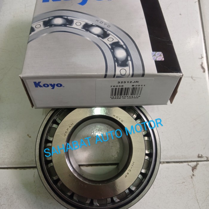 BEARING RODA DEPAN DALAM FUSO FM516 PS190/PS220/CK12 32312 JR KOYO