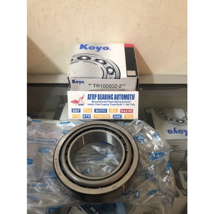 TAPERED BEARING TR 100802-2 KOYO JAPAN