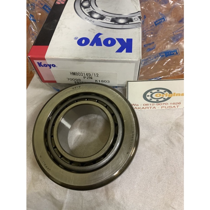 BEARING HM803149/12 BEARING PINION PS100 BESAR 803149