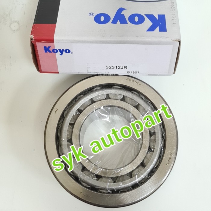 BEARING 32312 JR KOYO/BEARING RODA DEPAN DALAM FUSO FM516/PS 190