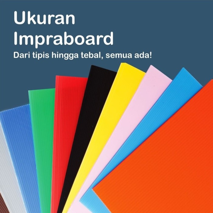 

impraboard sheet Ukuran 1500 x 1250 x 5mm