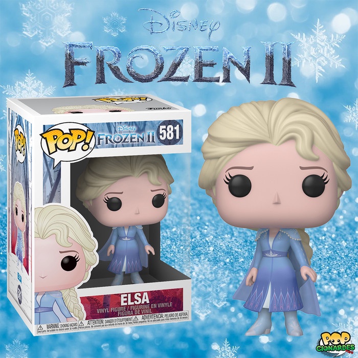 Funko Funko Pop Disney - Frozen 2 - Frozen Ii - Elsa #581