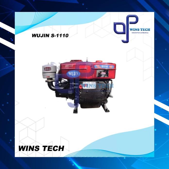 Mesin/Engine Diesel Wujin S-1110 Hopper