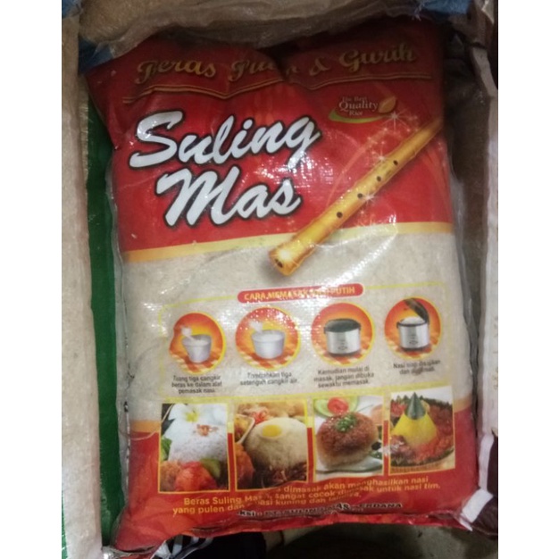 

Beras Suling Mas 10 Kg