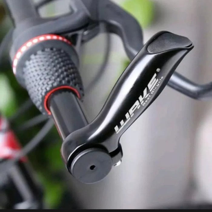 WAKE BAR END tanduk stang handlebar sepeda
