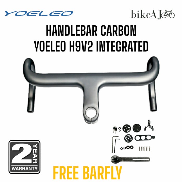 Handlebar Carbon Integrated Yoeleo H9V2