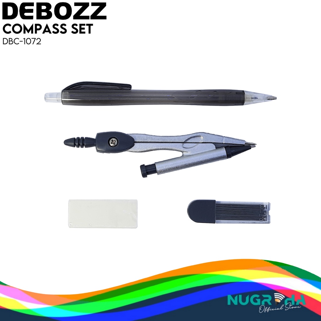 

JANGKA GARISAN SET COMPASS DEBOZZ DBC-1072
