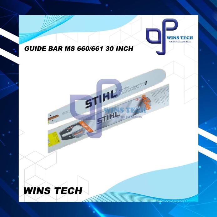 Guide Bar Mesin Potong Kayu / Chainsaw Stihl Ms 660/661 30 Inci