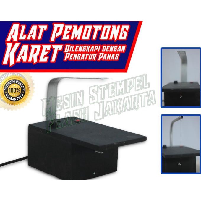 

Alat Potong Pemotong Karet Stempel