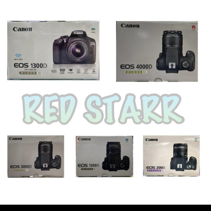 MUST HAVE DUS CANON 100D 200D 550D 600D 650D 700D 750D 760D 800D TERBARU