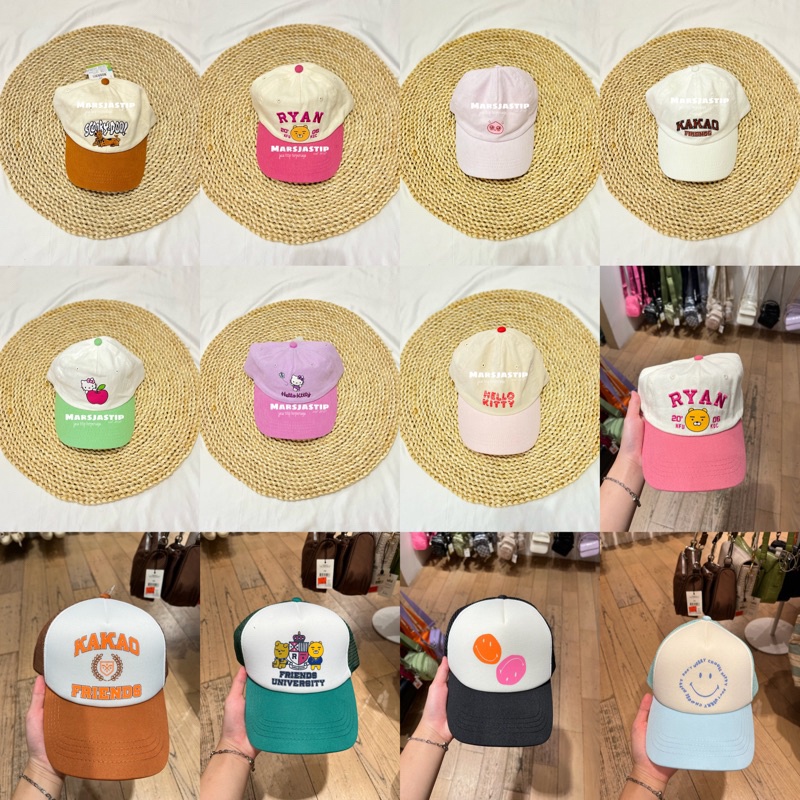 PROMO 6.6 TOPI RUBI SHOES BASEBALL CAP NEW ARRIVAL SALE ORIGINAL BLACKPINK