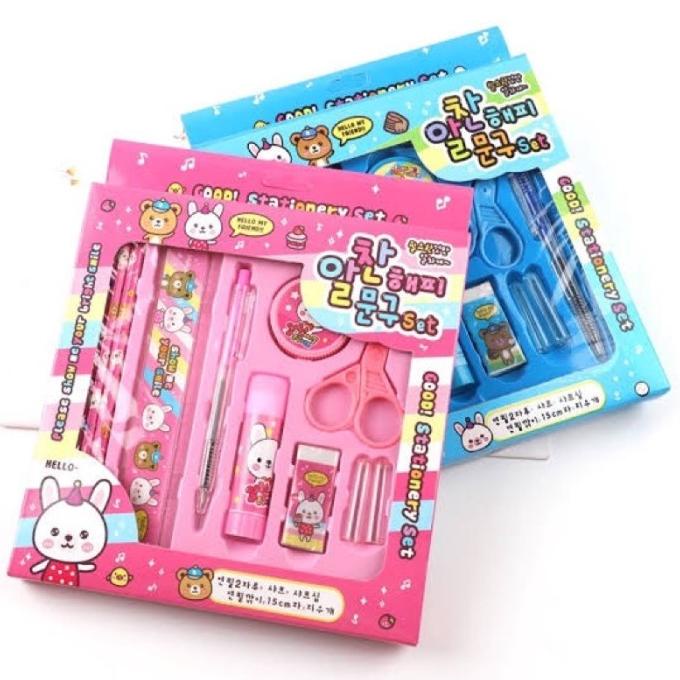 

Alat Tulis Set Karakter 10In1 - Stationery Set - Alat Tulis Sekolah