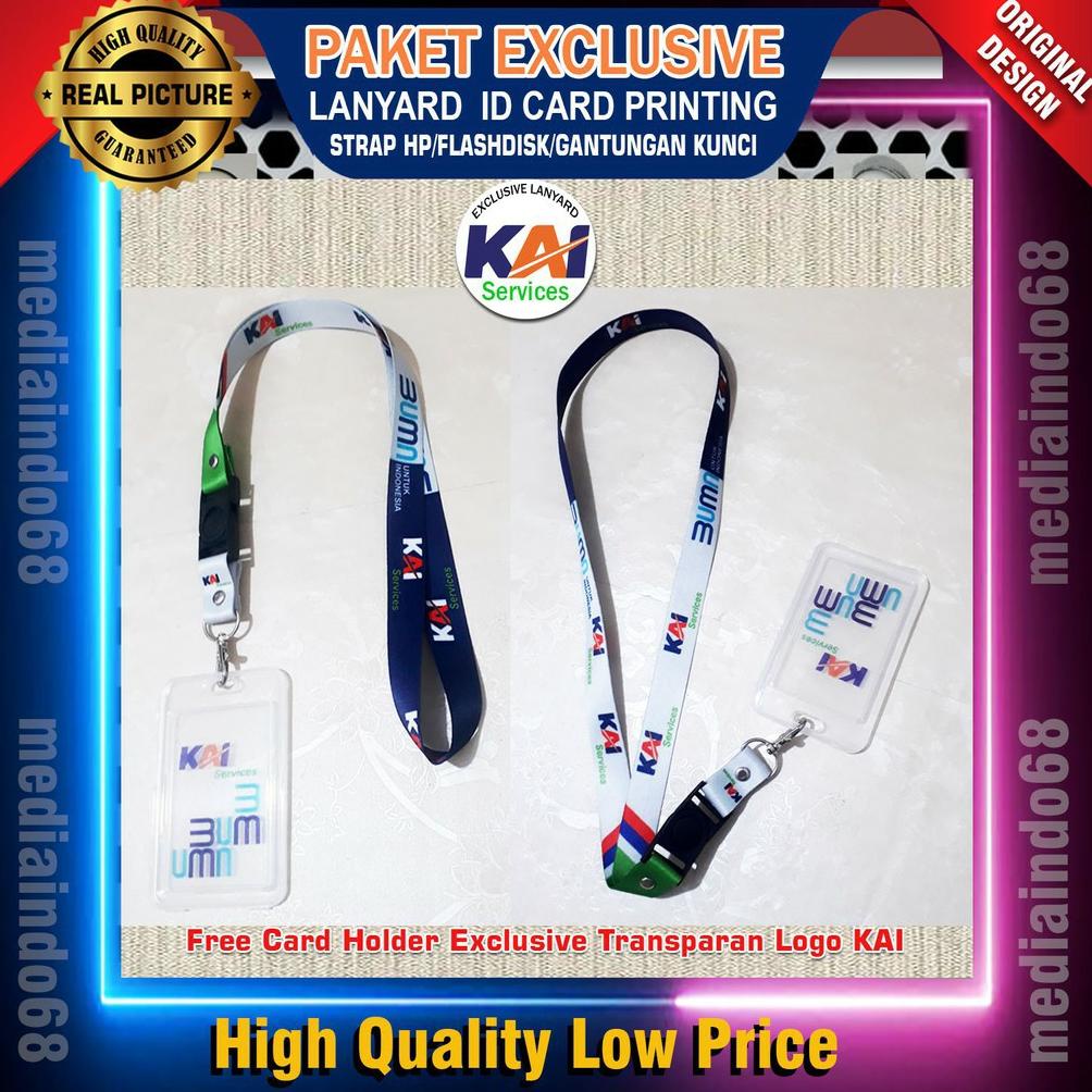 

Grosir Kai Services Lanyard Printing Id Card (Paket Lengkap Exclusive)