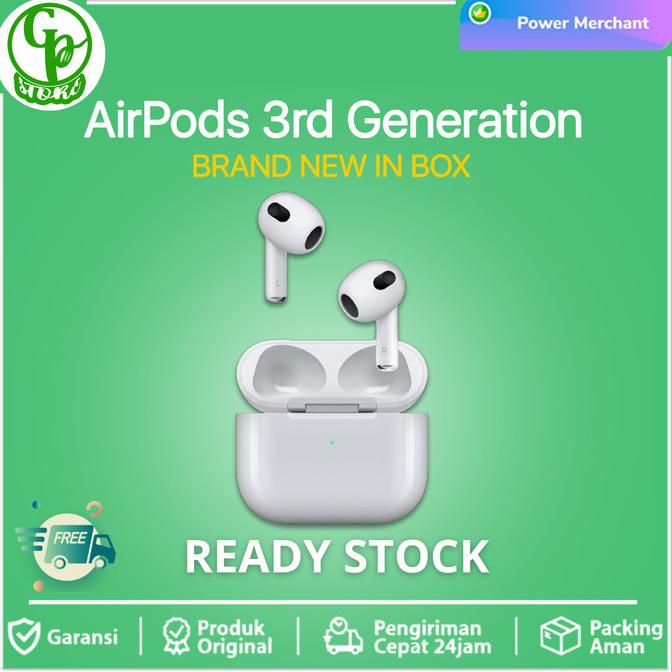Apple Airpods 3 with MagSafe Charging Case Airpods Gen 3 MME73