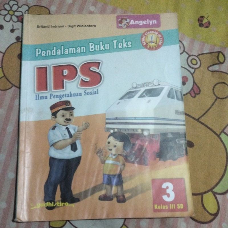 

Buku IPS kelas 3 SD | yudhistira | KTSP 2006