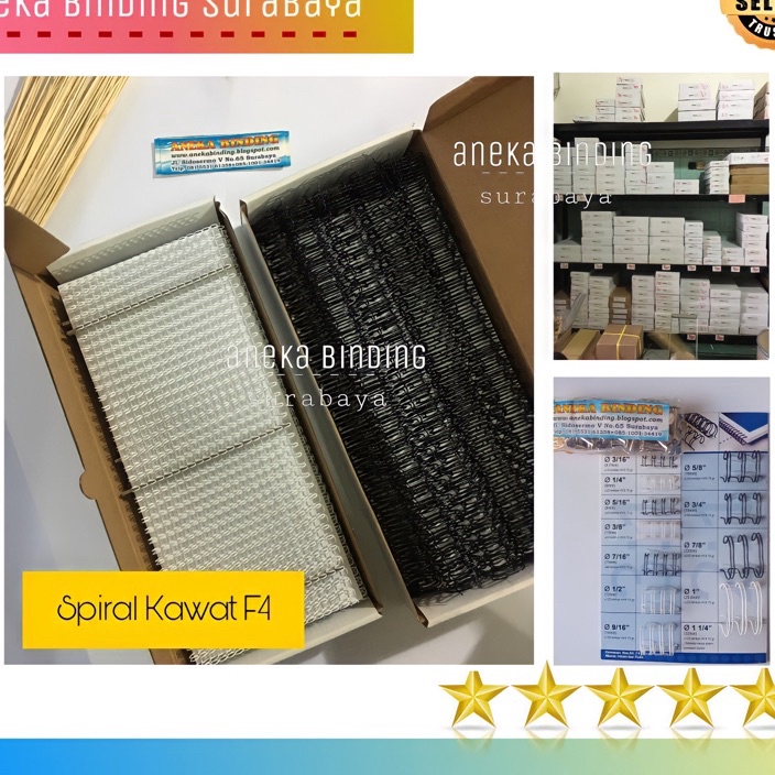 

12.12 FLASH SALE SPIRAL KAWAT f4 !!!