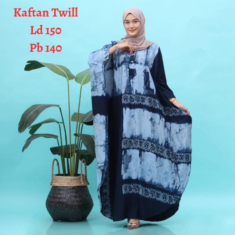 KAFTAN BATIK // KAFTAN TWILL ORI //KAFTAN ARABIAN//KAFTAN JUMBO