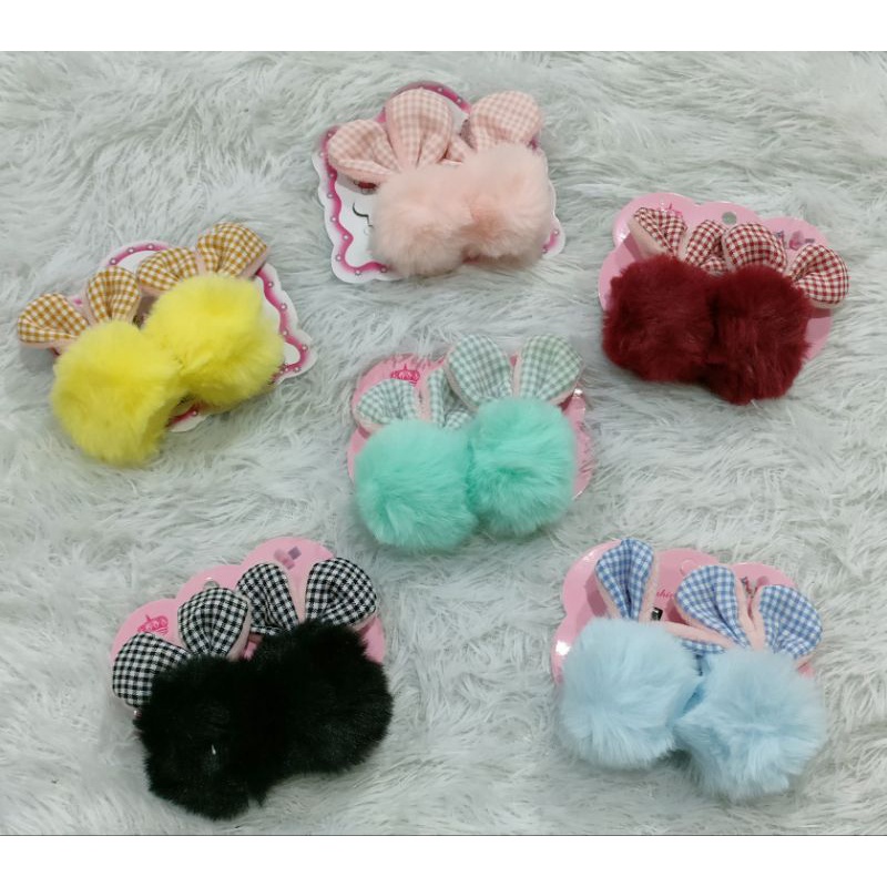 JEPIT RAMBUT PASANGAN ANAK-ANAK LUCU