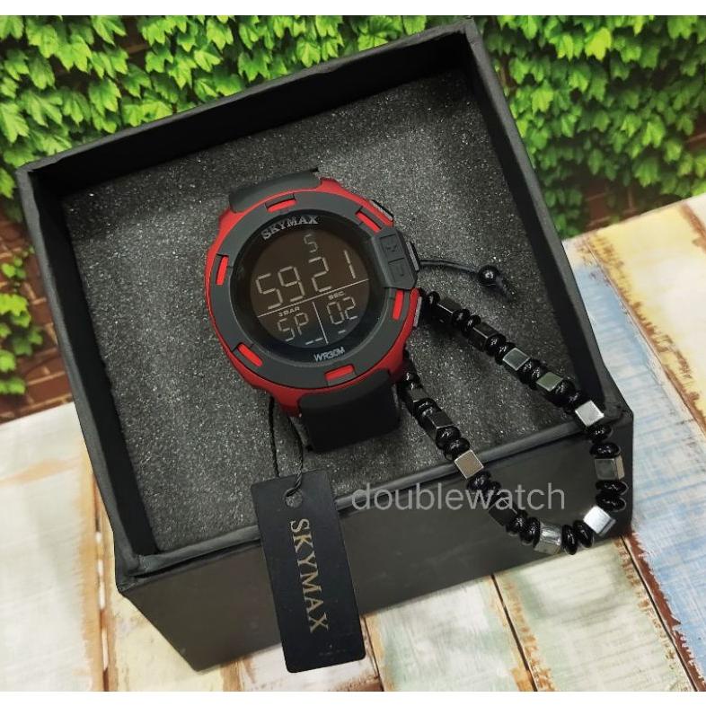 7.7 Sale Jam Tangan Skymax 1817 Orginal