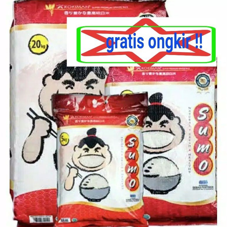 

Laris beras sumo 5kg 10kg 20kg DMF