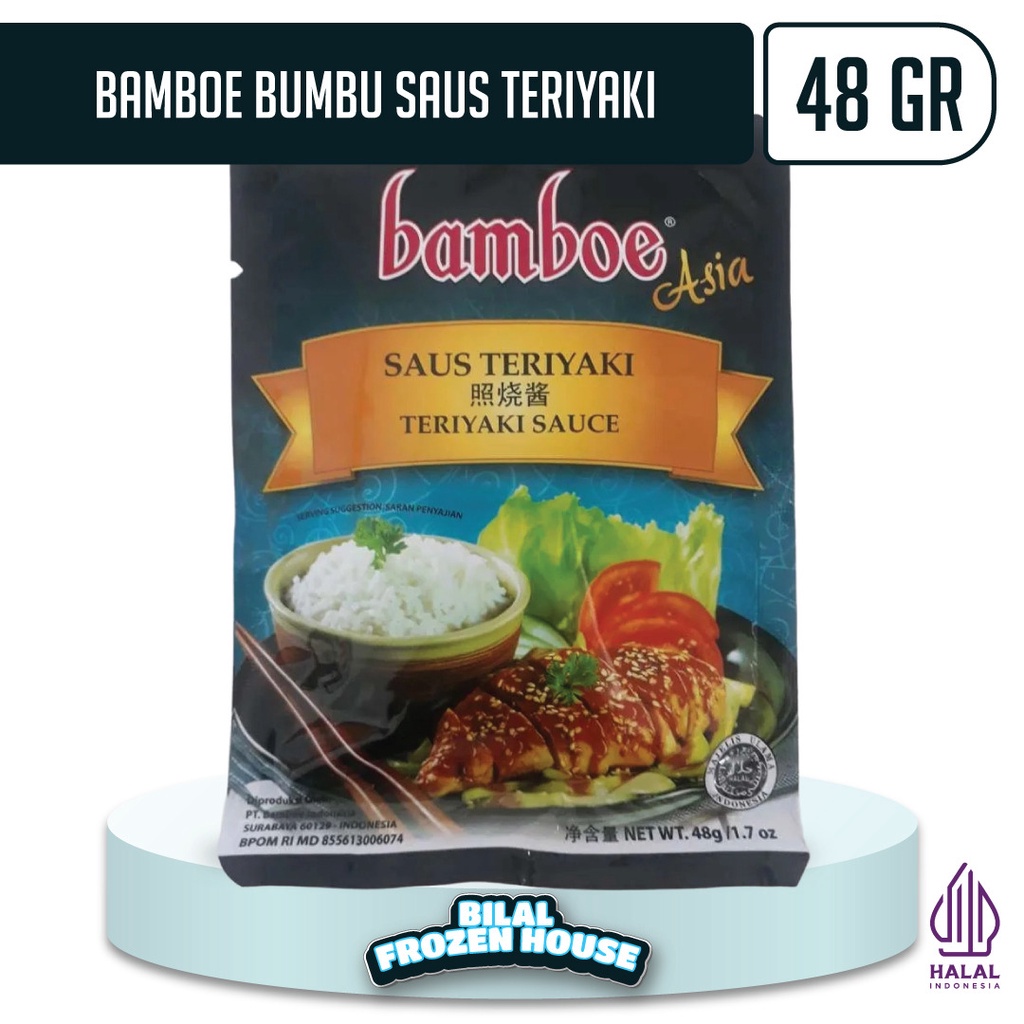 

Bamboe Asia Bumbu Saus Teriyaki - Teriyaki Sauce