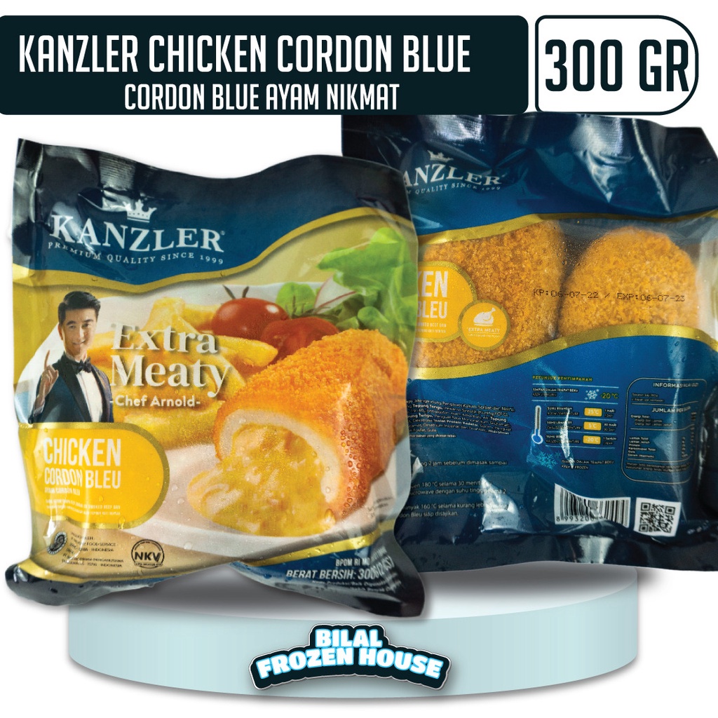 

Kanzler Chicken Cordon Bleu