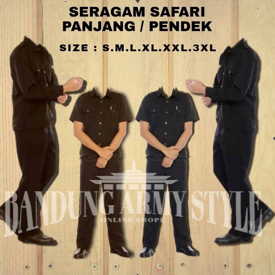 Original seragam satpam terbaru,baju safari security,seragam safari security,seragam security terbar