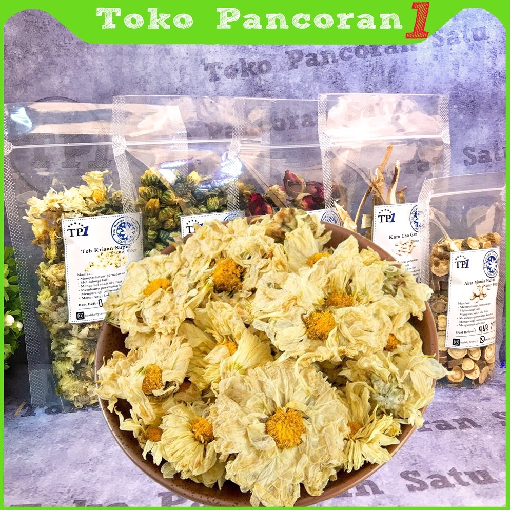 

Terbaru.. Teh Krisan Super Crysantemum Flower Tea Super Honeyed 50g YHG