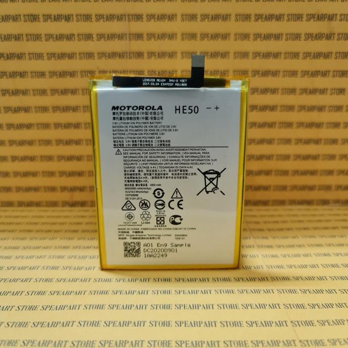 Batre Baterai Battery Motorola Moto E4 Plus | E4+ XT1770 HE50 Ori 100%