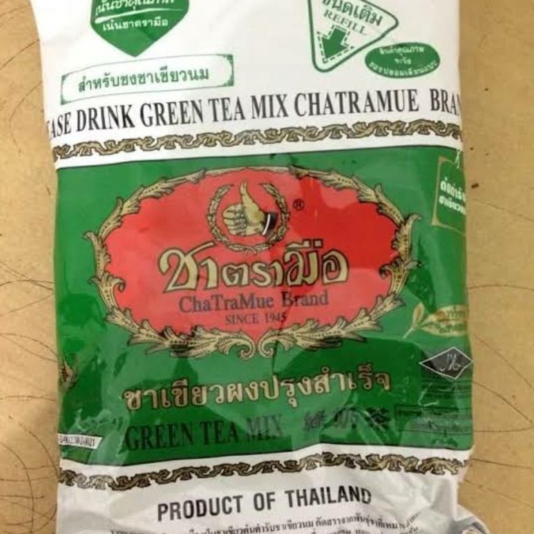 

Diskon Chatramue Green Tea Teh Thailand Dum Dum Thai Tea DRJ