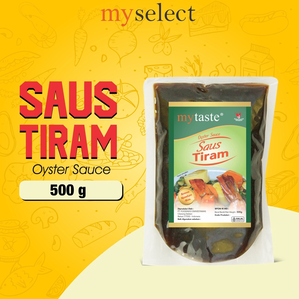 

Serba Murah.. Saus Tiram 500g My Taste Oyster Sauce KHG