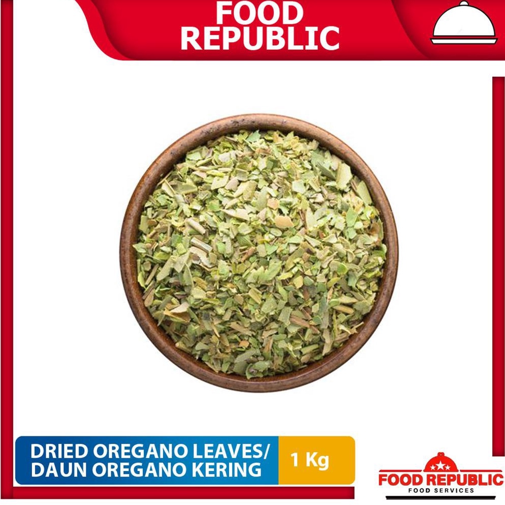 

Murah Dried Oregano Leaves 1 Kg Daun Oregano Kering Halal Topping Makanan Asli 7GL
