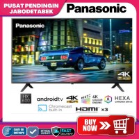 PANASONIC TH 43HX600G - SMART TV 43 INCH ANDROID TV 4K UHD HDR 43HX600 PPJ