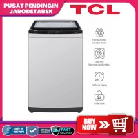 Mesin Cuci TCL TWA85-20GM 8kg Top Load Putih