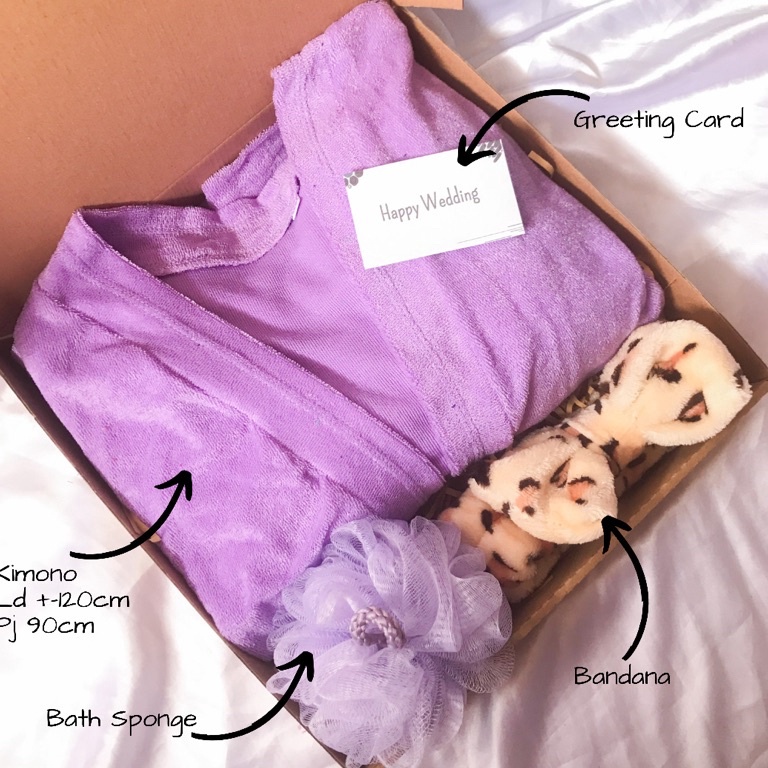 

Model Baru.. [KIMONO] KADO KIMONO BAJU MANDI/KADO WEDDING/KADO ULANG TAHUN/KADO ANNIVERSARY/KADO CEWEK/KADO PERNIKAHAN/HADIAH CEWEK/HADIAH ULANG TAHUN/GIFT BOX CEWEK QSA