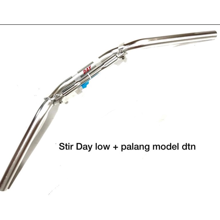 [TRQ] STANG DAY STANG STIR COPY DAYTONA TYPE LOW BAHAN TEBAL UNIVERSAL NINJA VIXION CB150R KLX CRF V