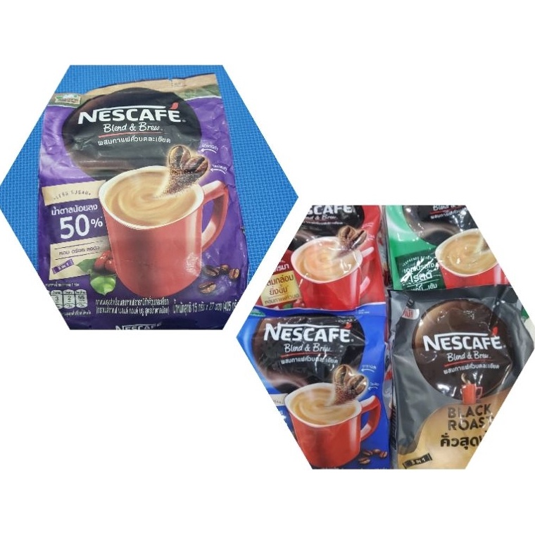 

Best terlaris kopi nescafe thailand blend and brew MEG