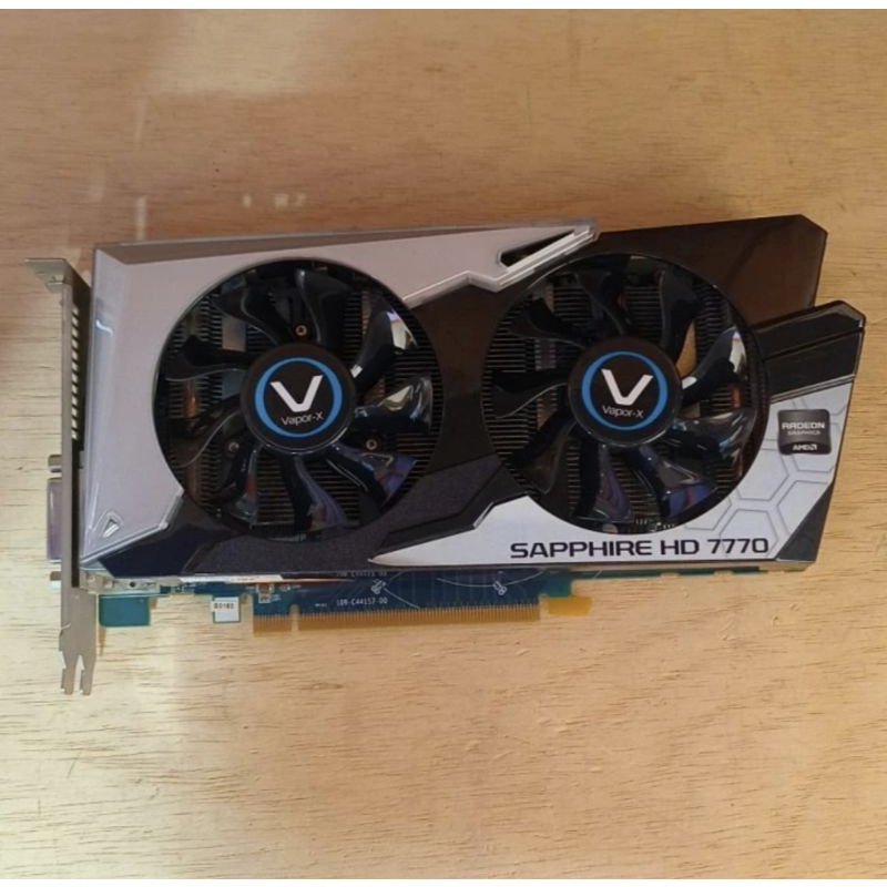 VGA SAPHIRE RADEON HD 7770 1GB-128BIT-DDR5 / DIRECT 12 / DUAL FAN