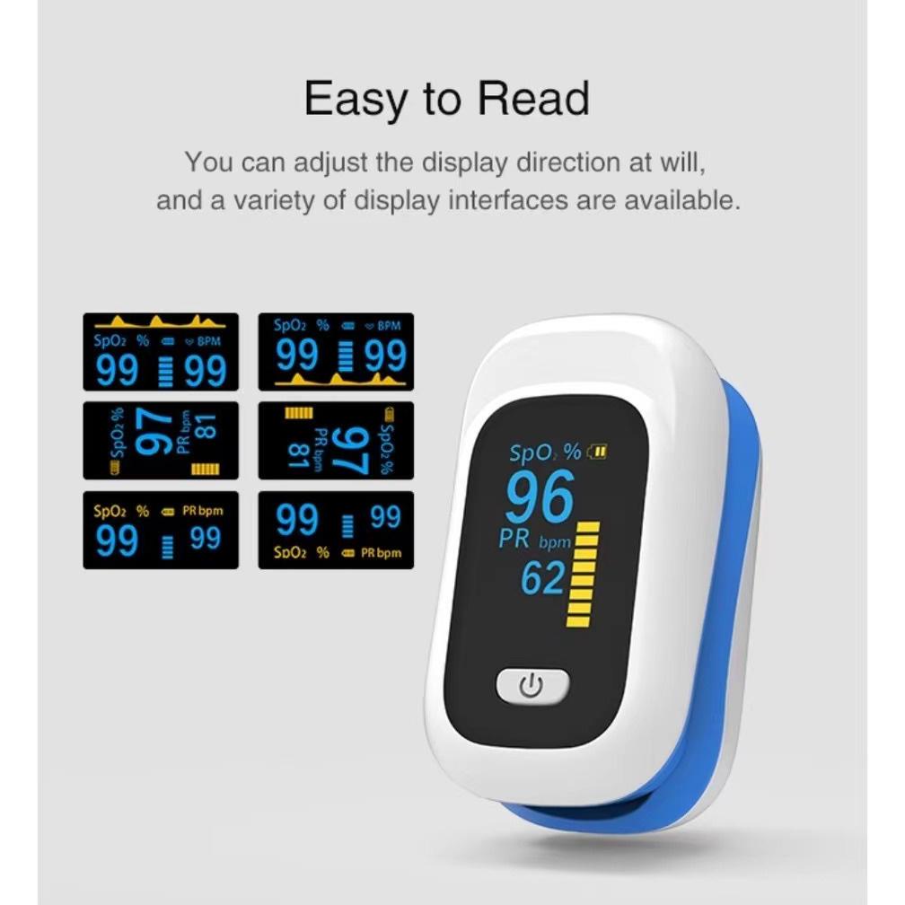 7.7 Sale Oxymeter Yuwell Yx 102 / Fingertip Pulse Oximeter Yuwell Yx 102 Yuwell