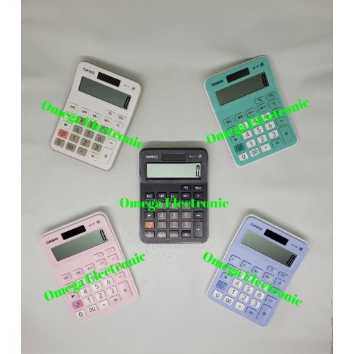 

MALL Casio MX-12B - Kalkulator Meja Desktop Calculator MX 12B model pengganti MZ-12S serbuuu !