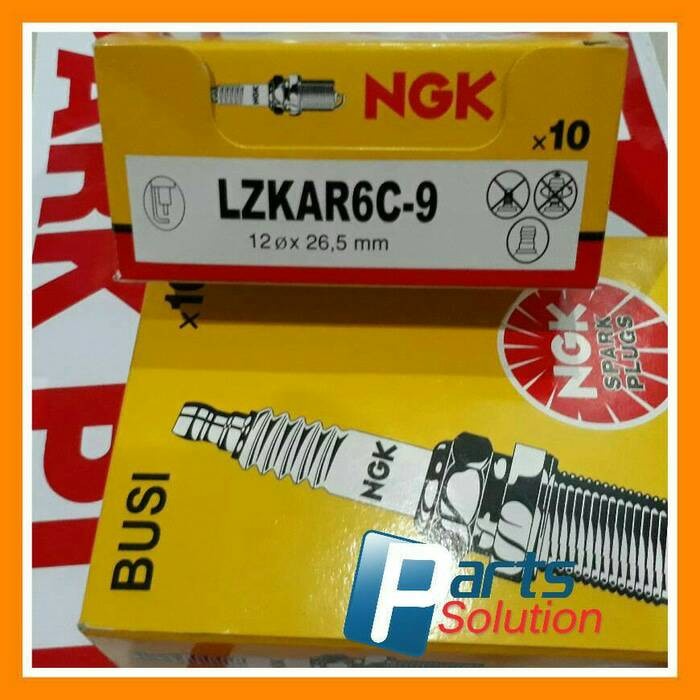 Busi Datsun Go - Go+ NGK LZKAR6C-9 (3pcs) ORIGINAL