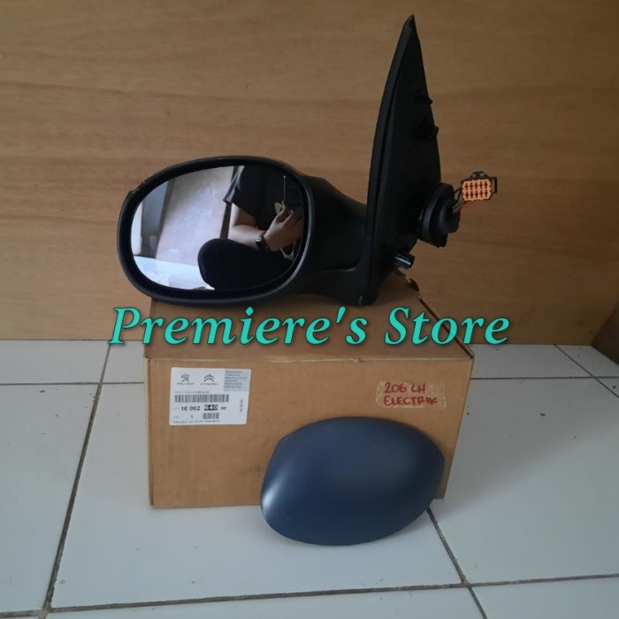 spion peugeot 206 elektrik original (kiri)