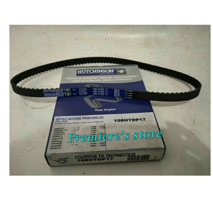timing belt peugeot 206 gg 108