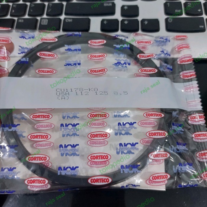 SEAL HYDRAULIC USH 112 125 8.5 . USH 112 x 125 x 8.5 JEPANG